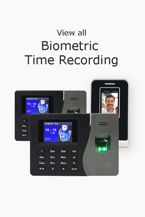 time clock, fingerprint time clock, facial recognition time clock, biometric time clock