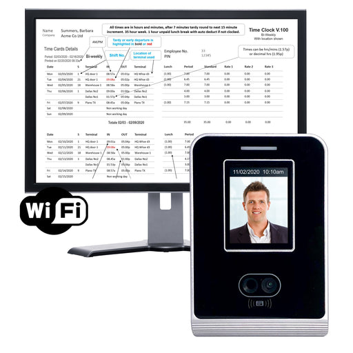 Time Clocks For Small Business | Employee Time Tracking System | Biometric Time Clock | Time Clock Software | Best Time Clocks For Businesses | Time Attendance System | Time Clock For Payroll | Fingerprint Time Clock | Affordable Time Clocks | Time Clock For Hourly Employees