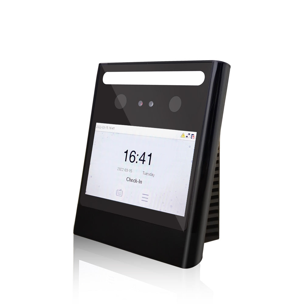 Time clock Facial recognition time recorder wifi — Time Clocks Inc