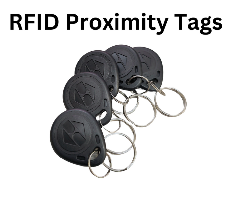 RFID EM Tags Black 10 Pack — Time Clocks Inc