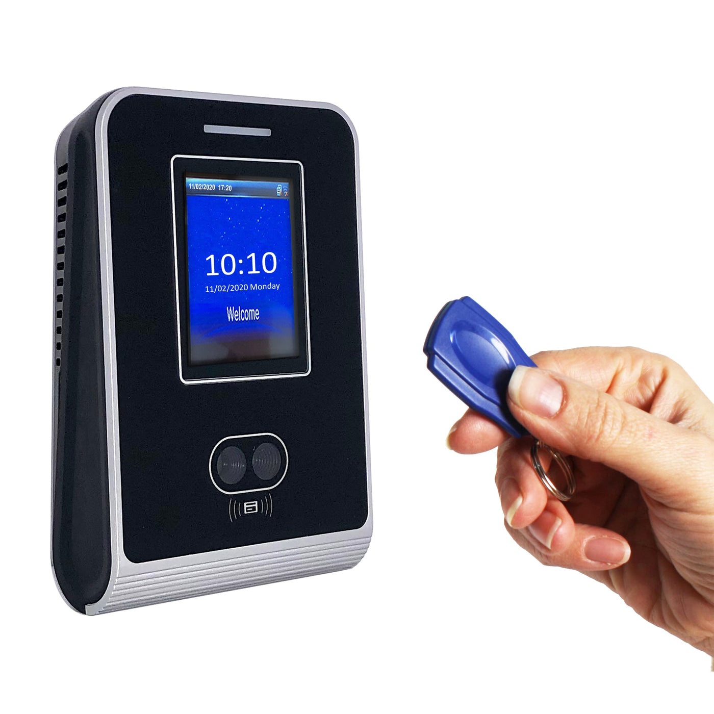Time clock Face recognition time recorder wifi Free Support — Time ...