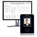 Biometric time clock face recognition TCP/IP No fees