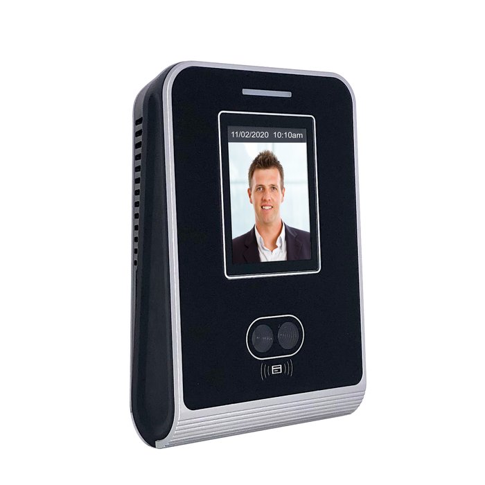 Time Clock | GeoFace 100 WIFI | Non-Contact Facial Recognition. Accurate and Reliable. FREE Live Attendance Dashboards, Payroll Export. 12 months Free Support. 