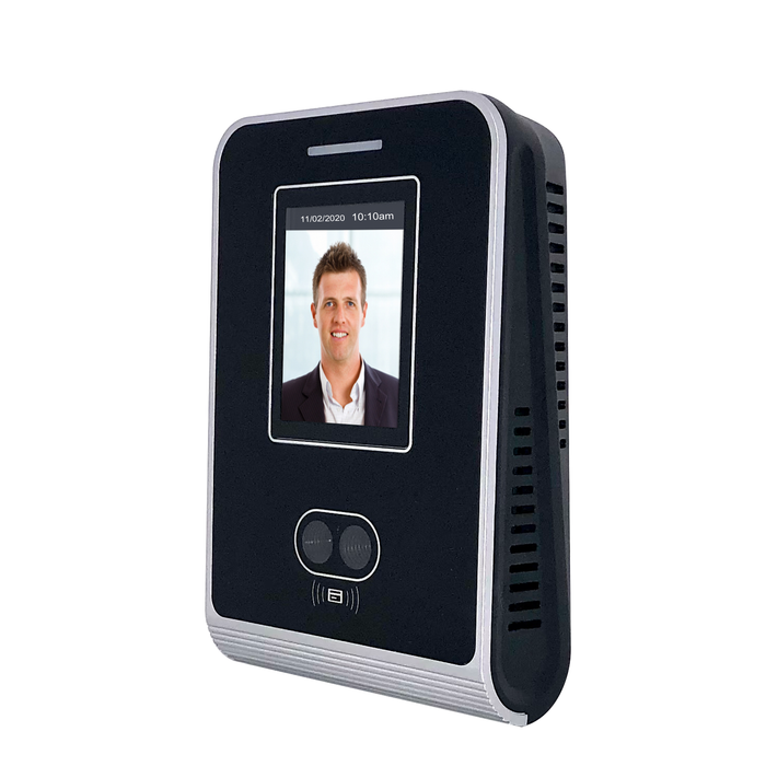 Time Clock, WIFI | Non-Contact Facial Recognition. Accurate and Reliable. FREE Live Attendance Dashboards, Payroll Export. 12 months Free Support. NO SUBSCRIPTIONS.