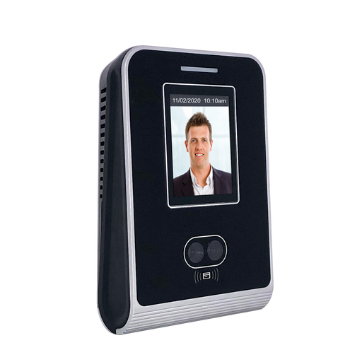 Geoface 200 time clock, non-contact facial recognition. Includes Vacation & Sickness, FREE Payroll Export, Live Attendance Dashboards. 12 months FREE support. NO SUBSCRIPTIONS NEEDED.