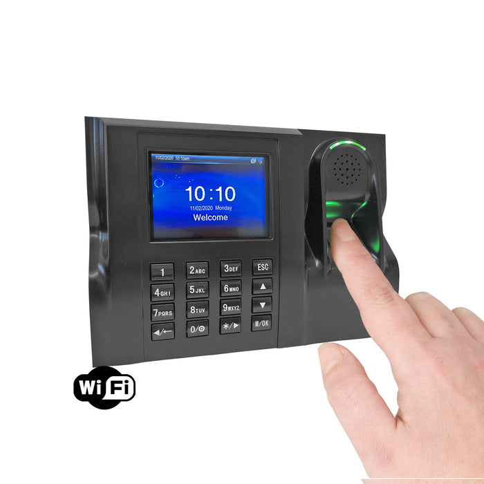 Geotime WIFI Biometric fingerprint -Terminal only (no software)