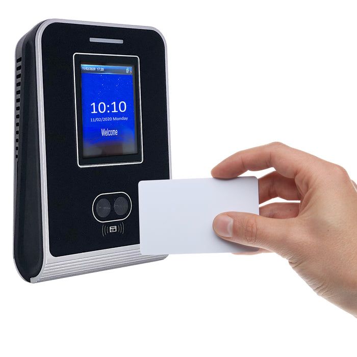 Time Clock, Biometric Facial Recognition. Accurate and Reliable, FREE Export to payroll. 12 months FREE Support. No subscriptions. 1 year warranty